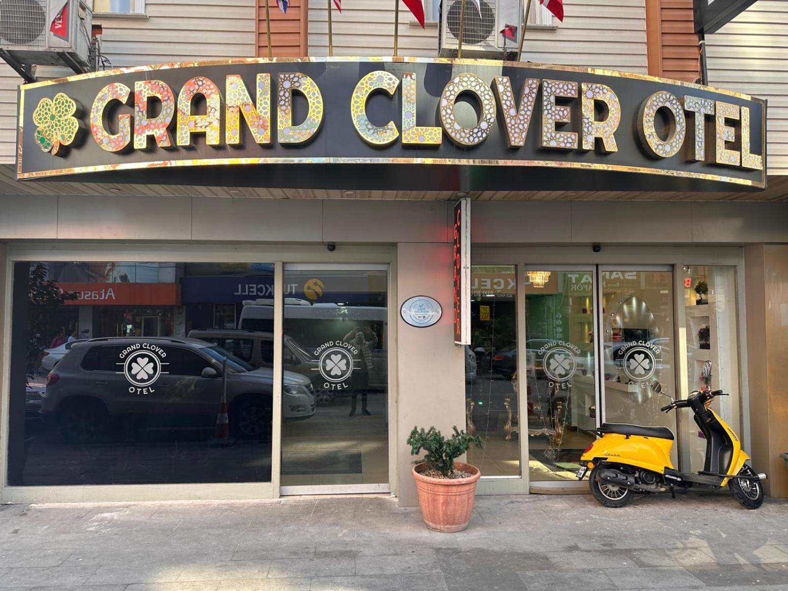 Grand Clover Otel アダナ エクステリア 写真
